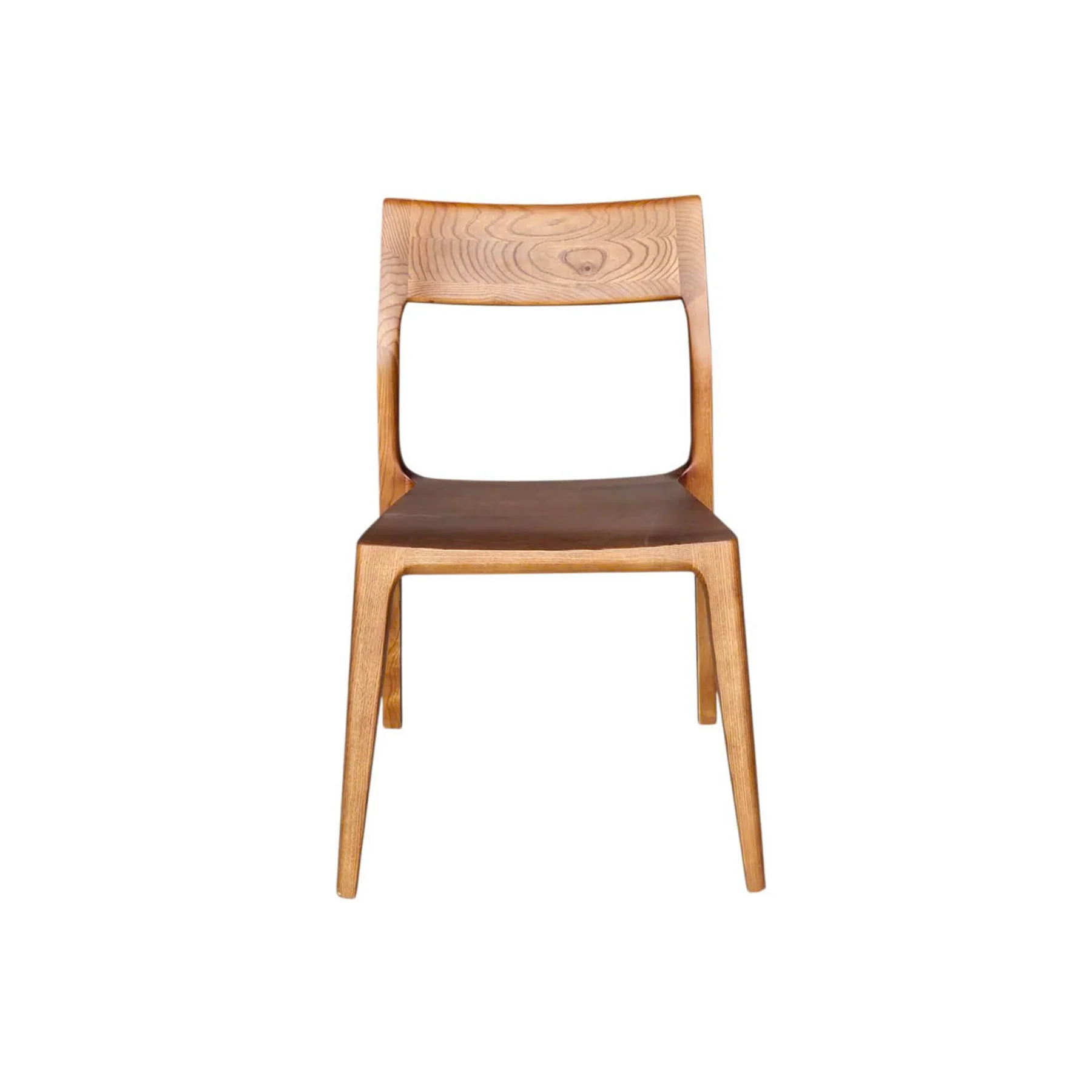 Reusable Catania Dining Chair - Warm Brown Practical
