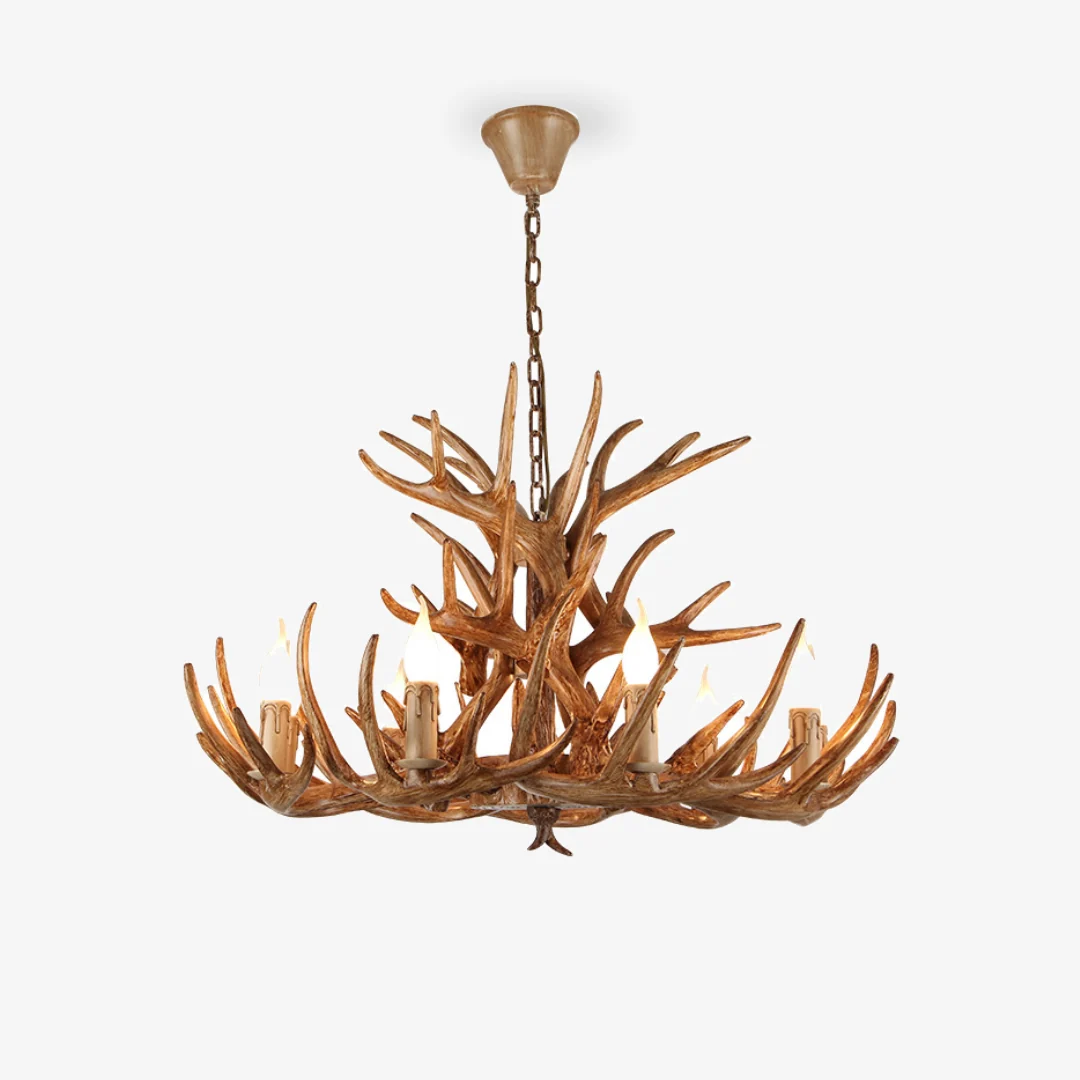 Secure Antler Chandelier Fine Crafted