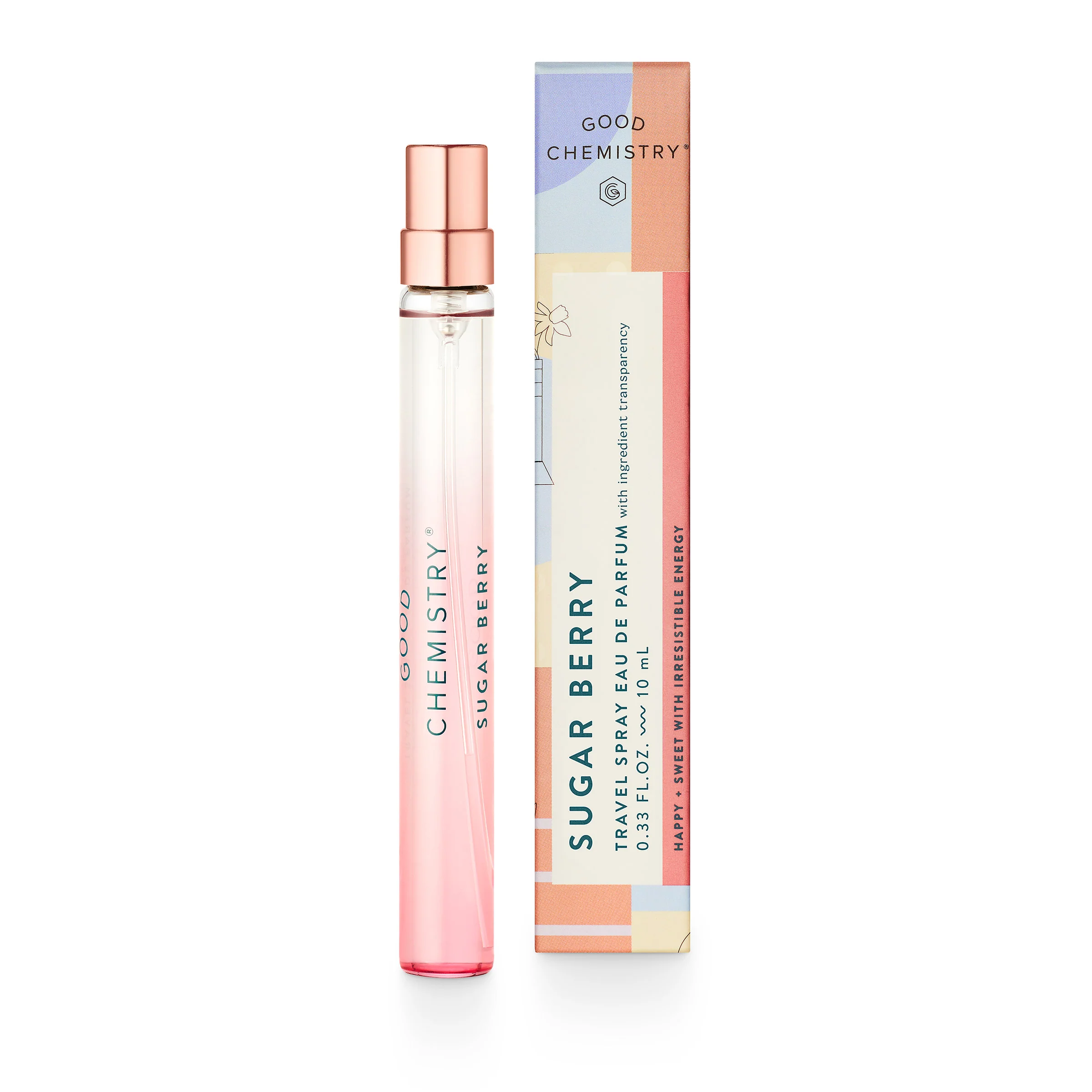 Traditional Good Chemistry Eau De Parfum Travel Spray Fine Crafted