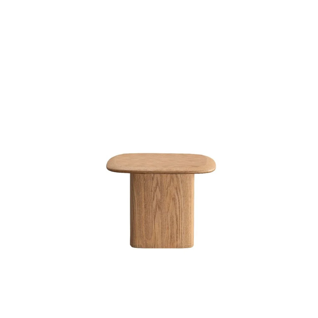 Dependable Ekera Side Table – Natural Traditional