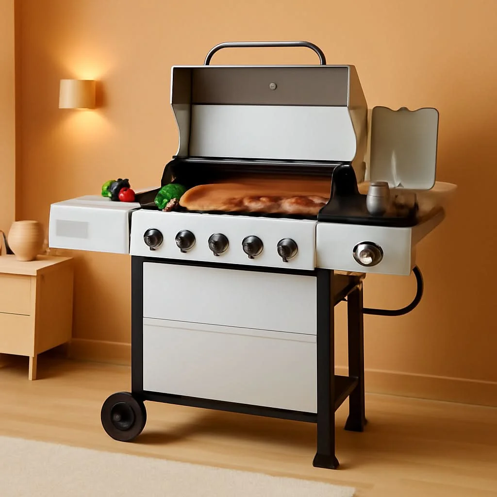 Superior GA5401T 5 Burner Propane Grill Stainless Stee lGrill Original