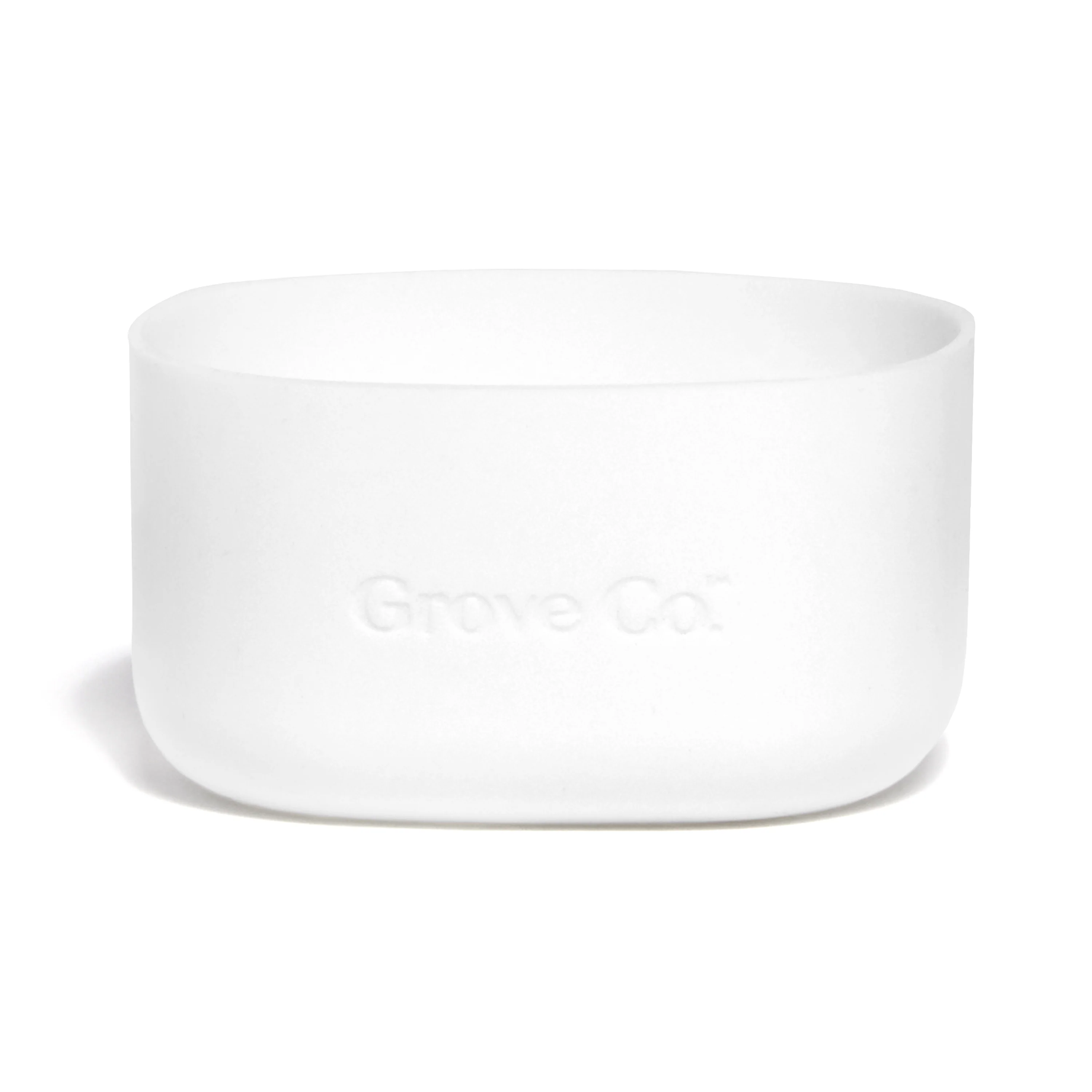 Elegant Grove Co. Silicone Sleeve - Glass Gel Hand Soap Dispenser Sustainable