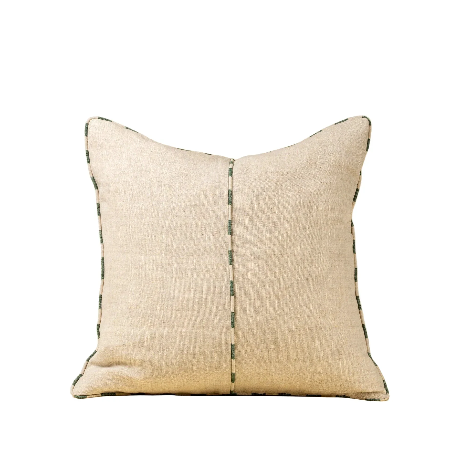 Refined Antibes Linen Pillow 20x20 Pure