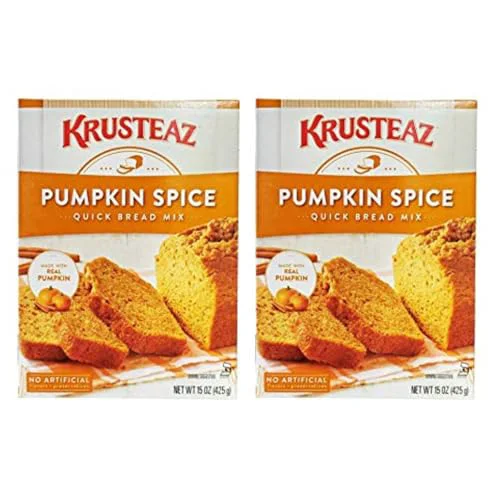 Specialty Baking Mix Pumpkin Spice Quick Bread Mix 30 Ounce Soft