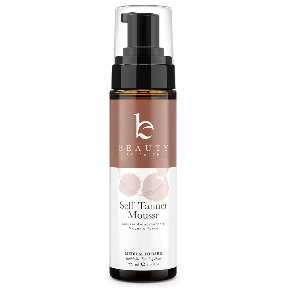Unique Beauty by Earth Self Tanner Mousse Enhanced