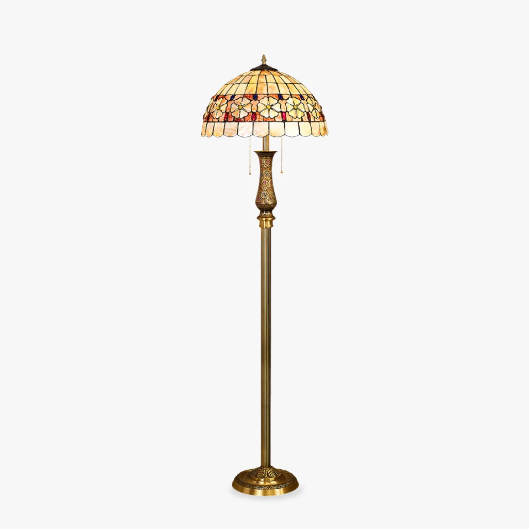 Quality Aurelia Floor Glass Lamp Fine