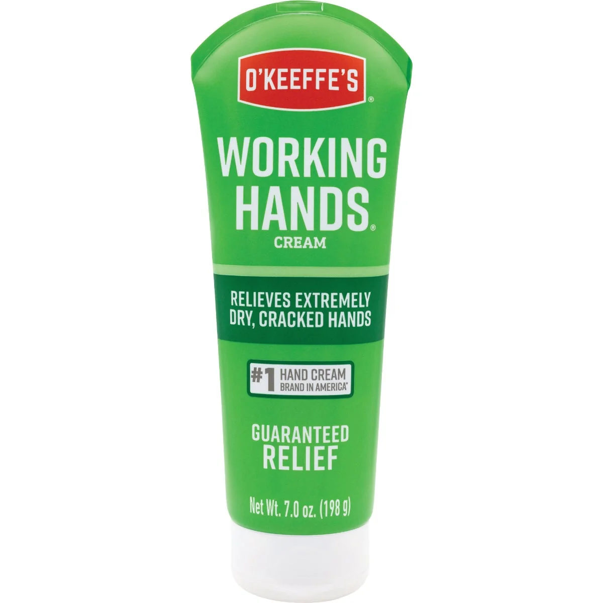 Genuine O'Keeffe's Working Hands 7 Oz. Hand Cream Tube Elite