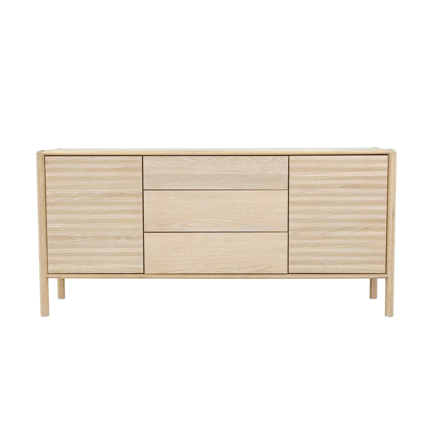 Exceptional Runway Sideboard - Light Oak Powerful