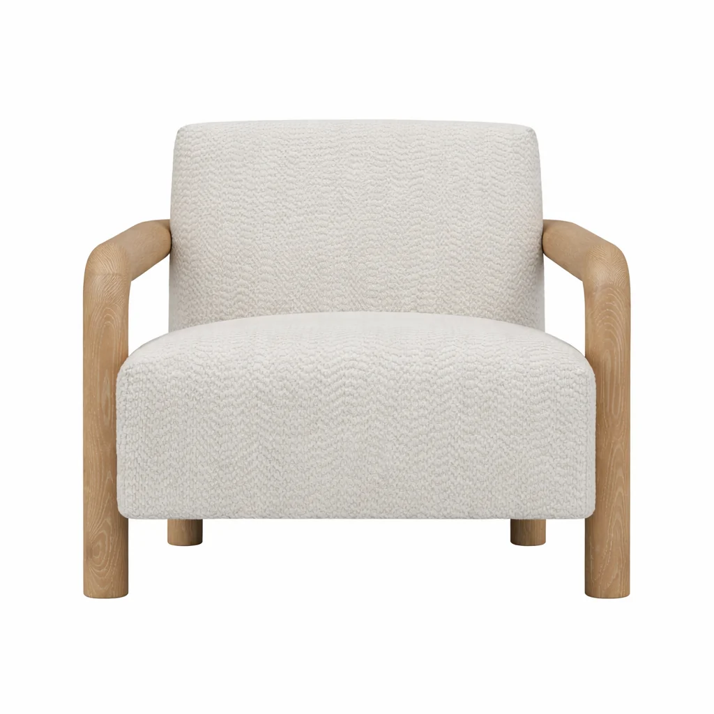 User-Friendly Daris Accent Chair Top-Quality