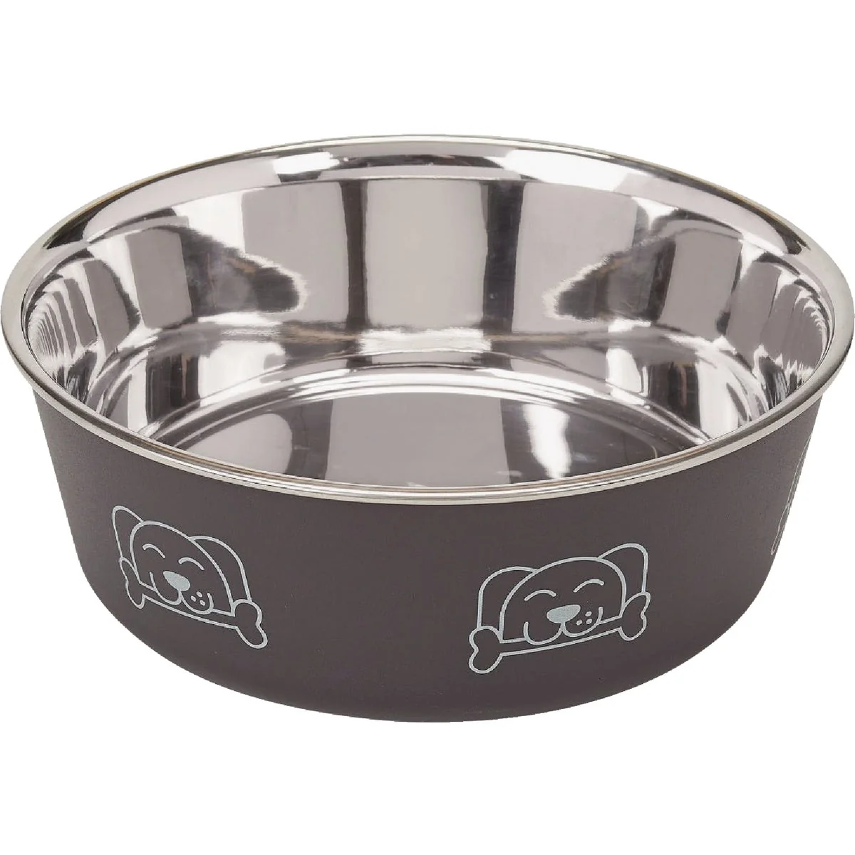 Flexible Boss Pet ProSelect Large Espresso Goodie Bowl Unique