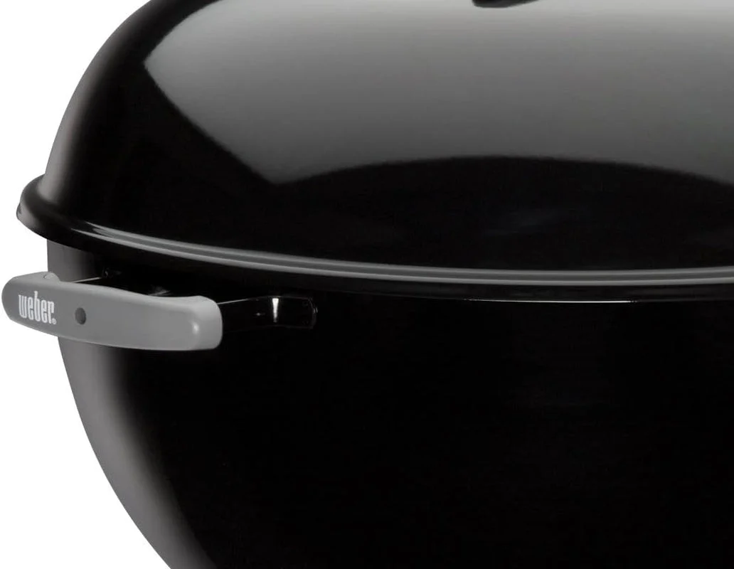 Flexible Weber Eighteen Inch Charcoal Grill JetBlack Solid