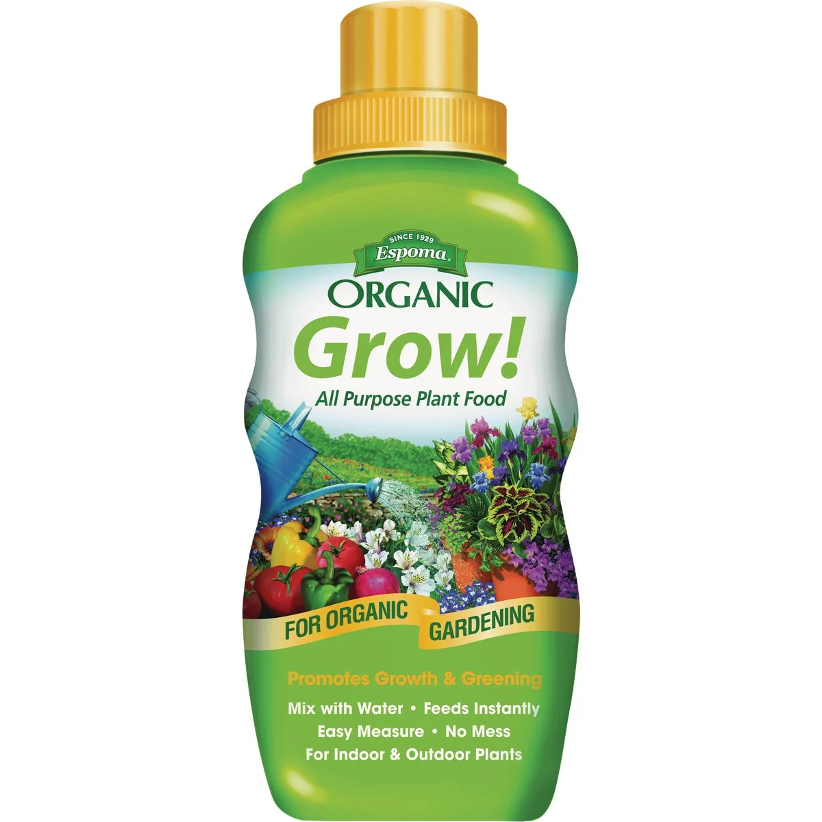 Carefully Designed Espoma Organic Grow 16 Oz. 2-2-2 Concentrate Liquid Plant Food Recyclable