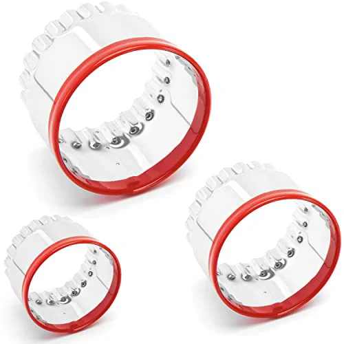 Recyclable 3Pcs Large Biscuit Cutter 3 Relaxed