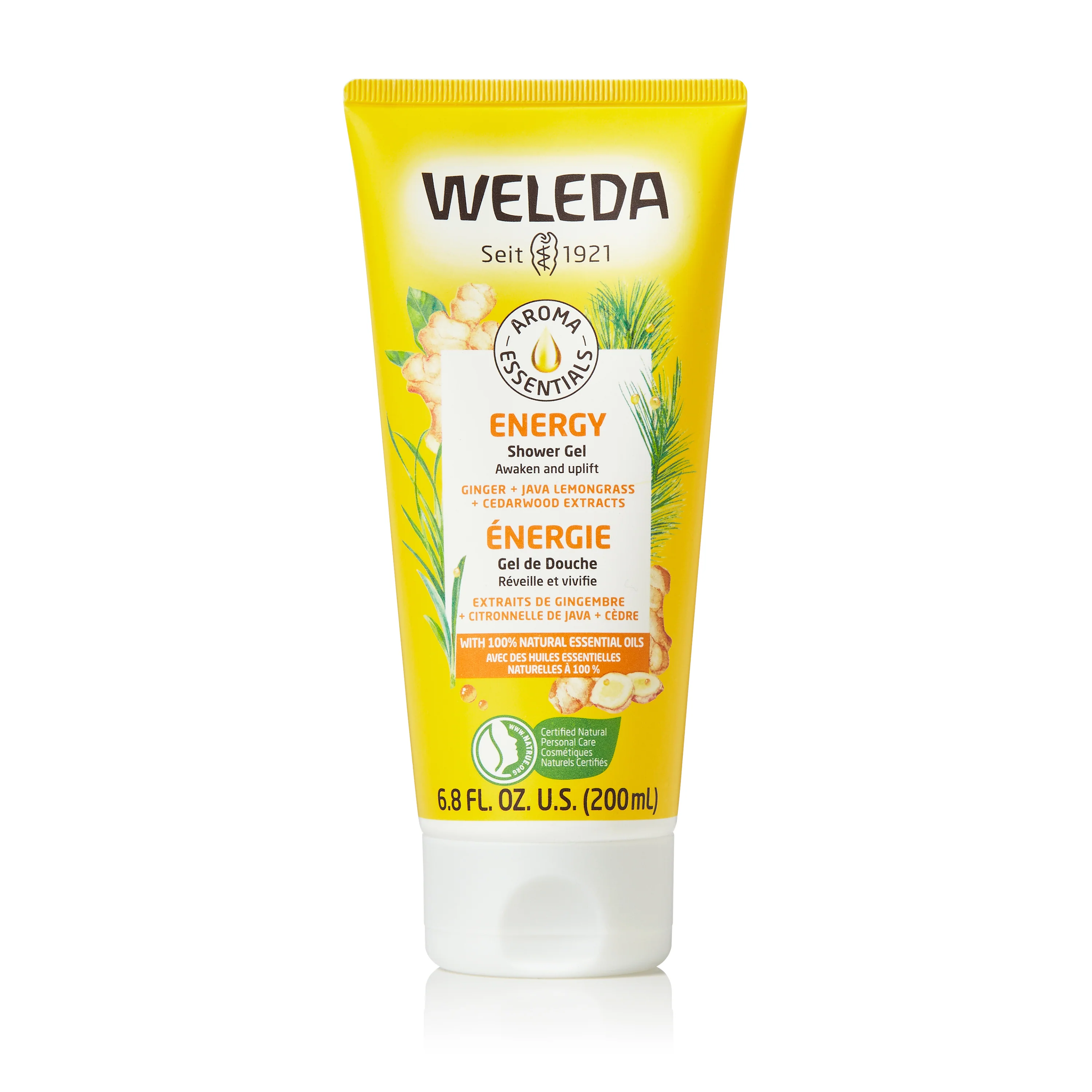 Recyclable Weleda Energy Shower Gel Clean
