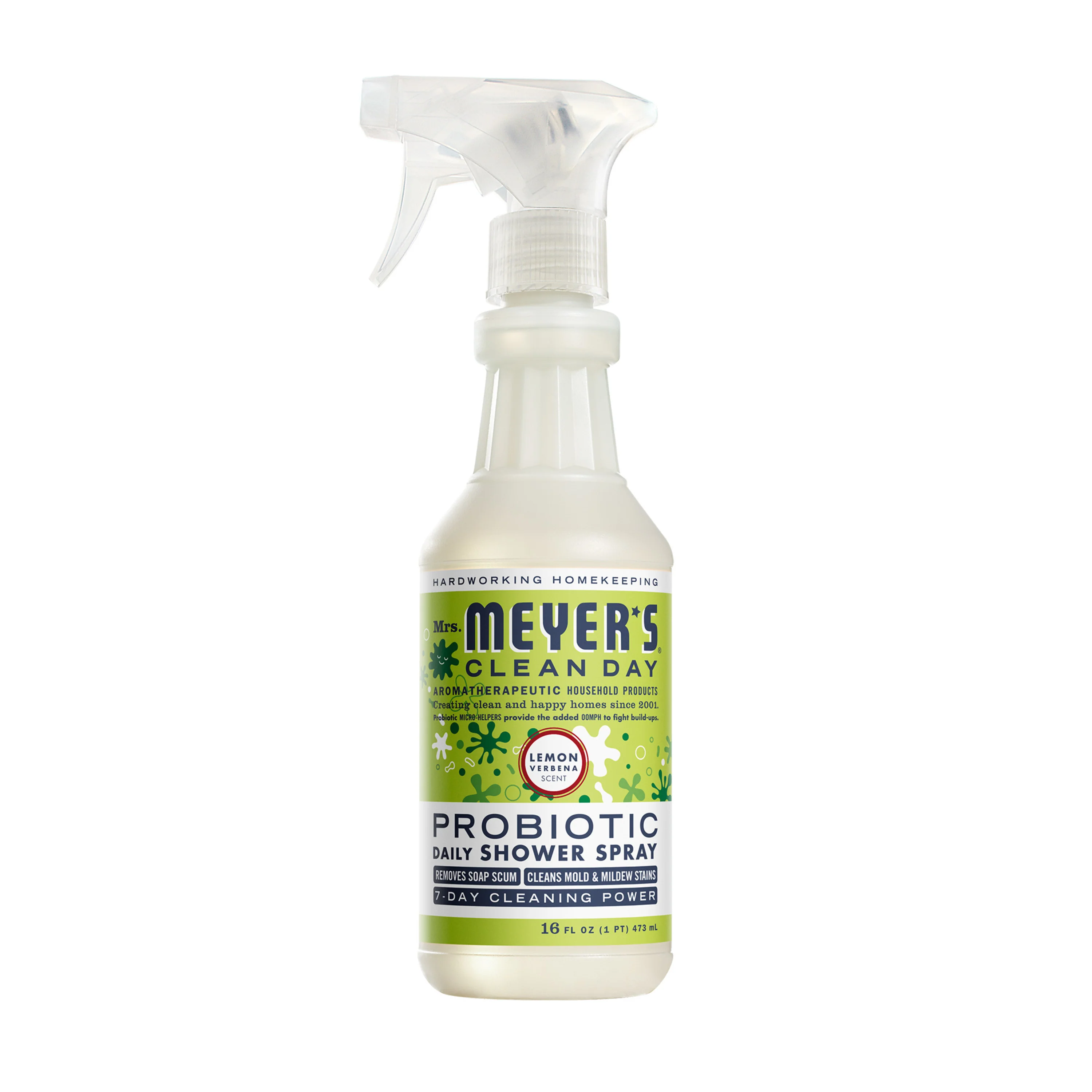 High-Performance Mrs. Meyer's Probiotic Daily Shower Spray Cleaner Refined
