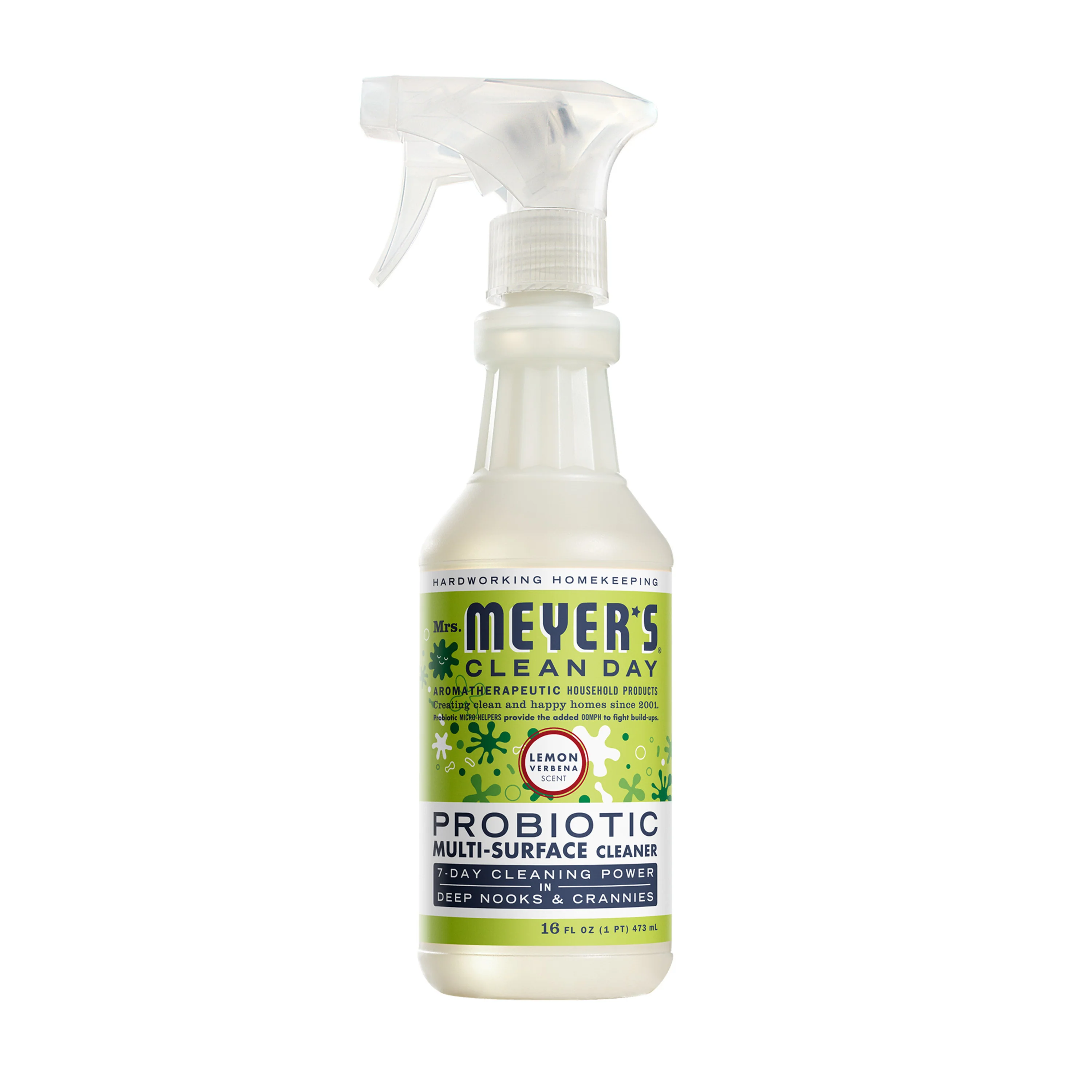 Versatile Mrs. Meyer's Probiotic Multi-Surface Cleaning Spray Trendy