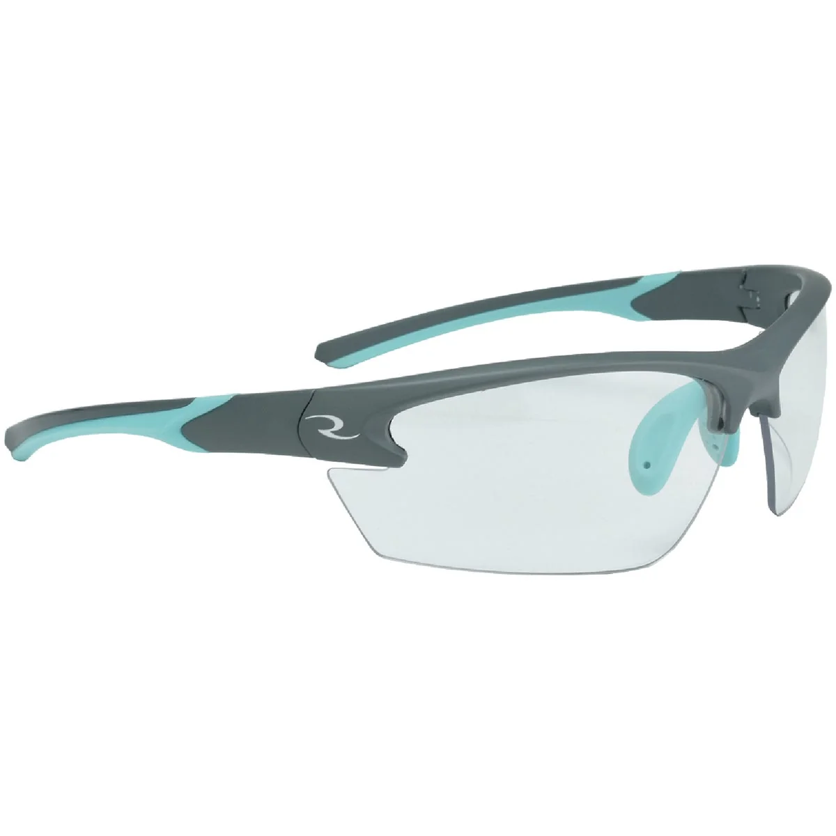 Responsible Radians Aqua Frame Ladies Range Eyewear with Clear Lenses Professional