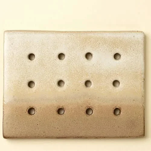 Natural Ombre Soap Dish Dots Carefully Designed