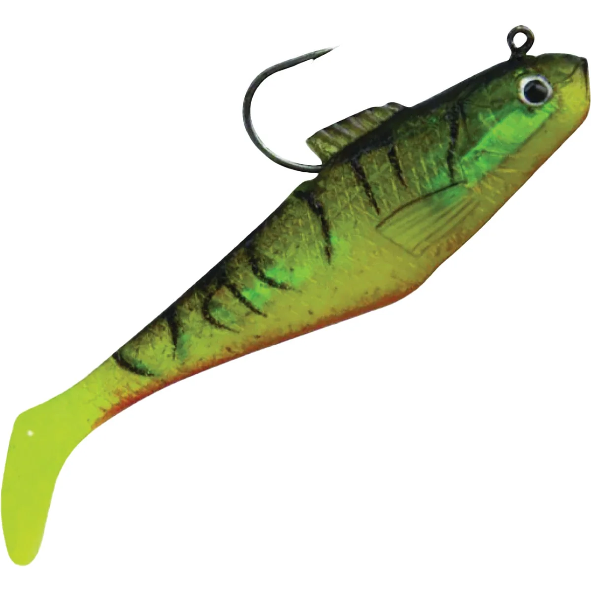 Healthy Berkley PowerBait 2 In. Firetiger Pre-Rigged Swim Shad Lure 5-Pack Fashionable