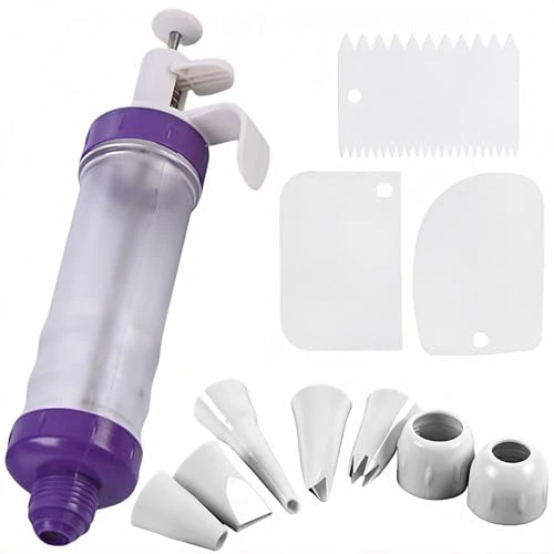 Top-Quality Dessert Decorating Syringe Set Exceptional