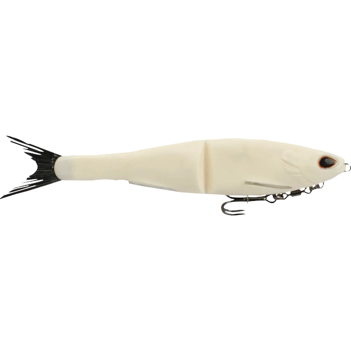 Flexible Berkley PowerBait Raw Nessie Fishing Lure Smooth