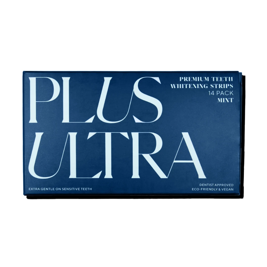 Efficient Plus Ultra Premium Teeth Whitening Strips Natural
