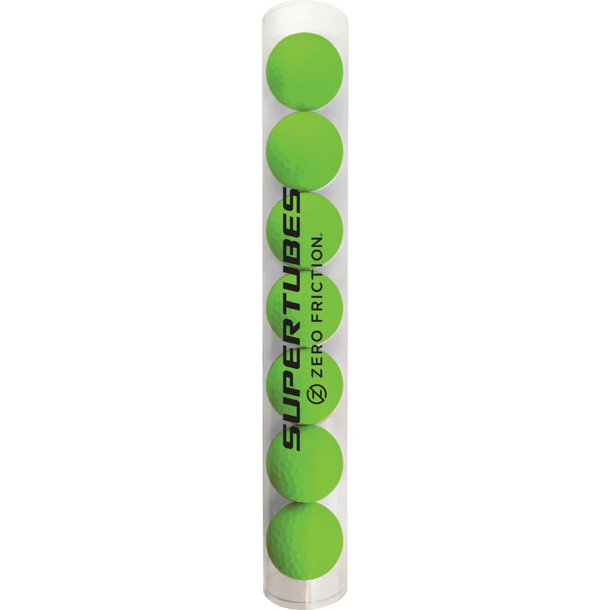 Healthy Zero Friction Lime Golf Balls 7-Pack Official