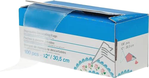 Contemporary 12 Disposable Pastry Bag Pack of 100 Verified