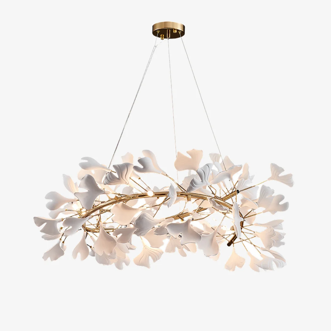 Fine Gingko Chandelier Q Original