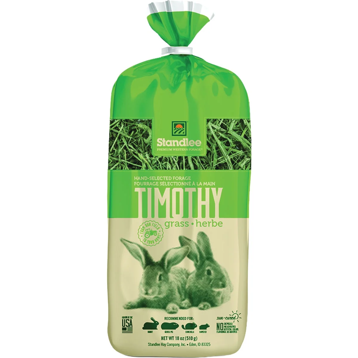 Carefully Designed Standlee 18 Oz. Timothy Grass Enhanced