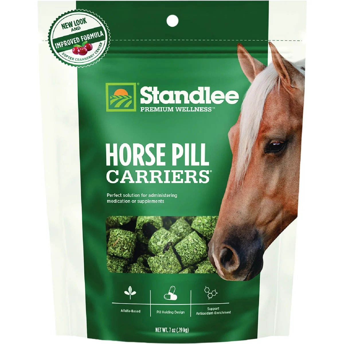 Fine Standlee 7 Oz. Horse Pill Carriers Functional