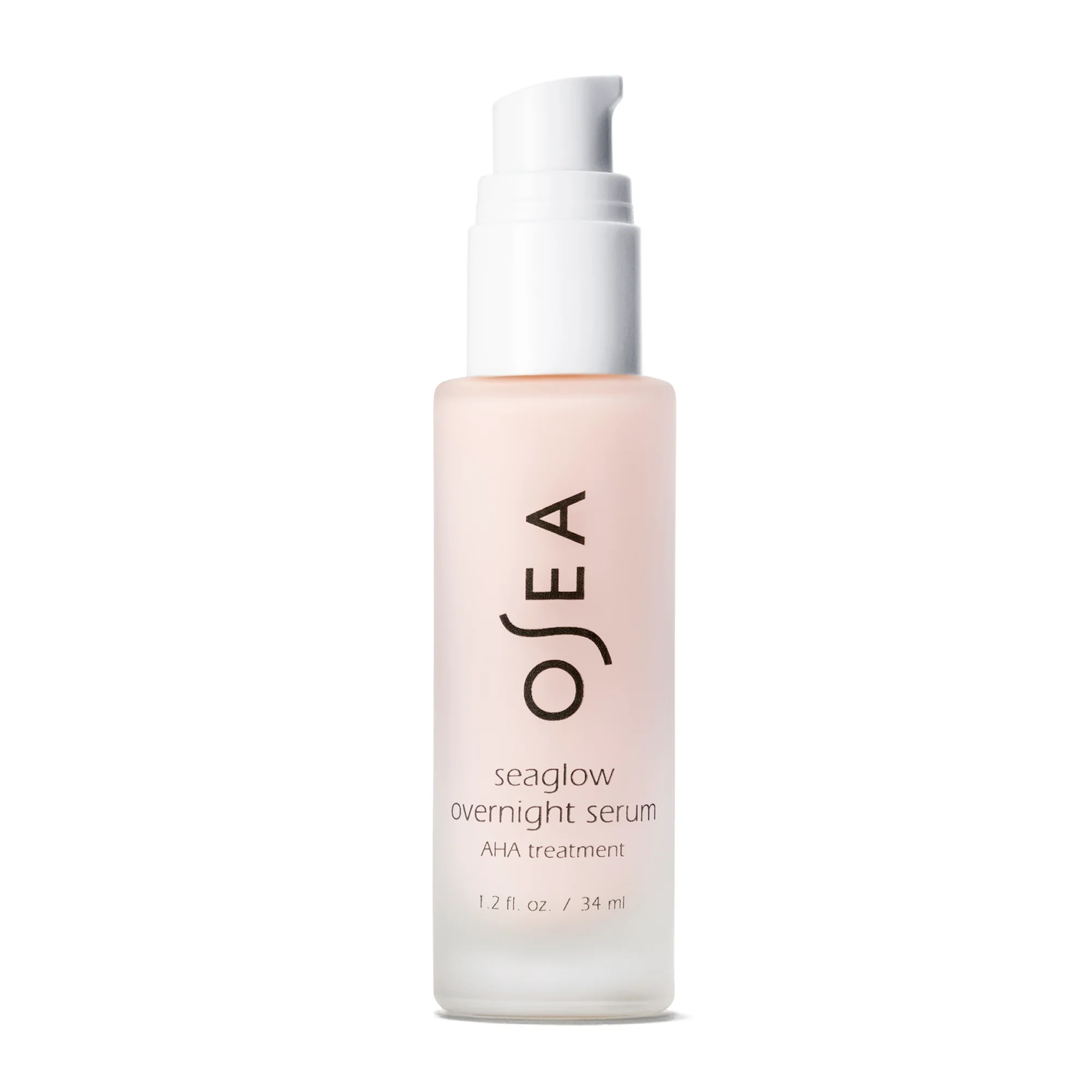 Green OSEA Seaglow Overnight Serum Enhanced