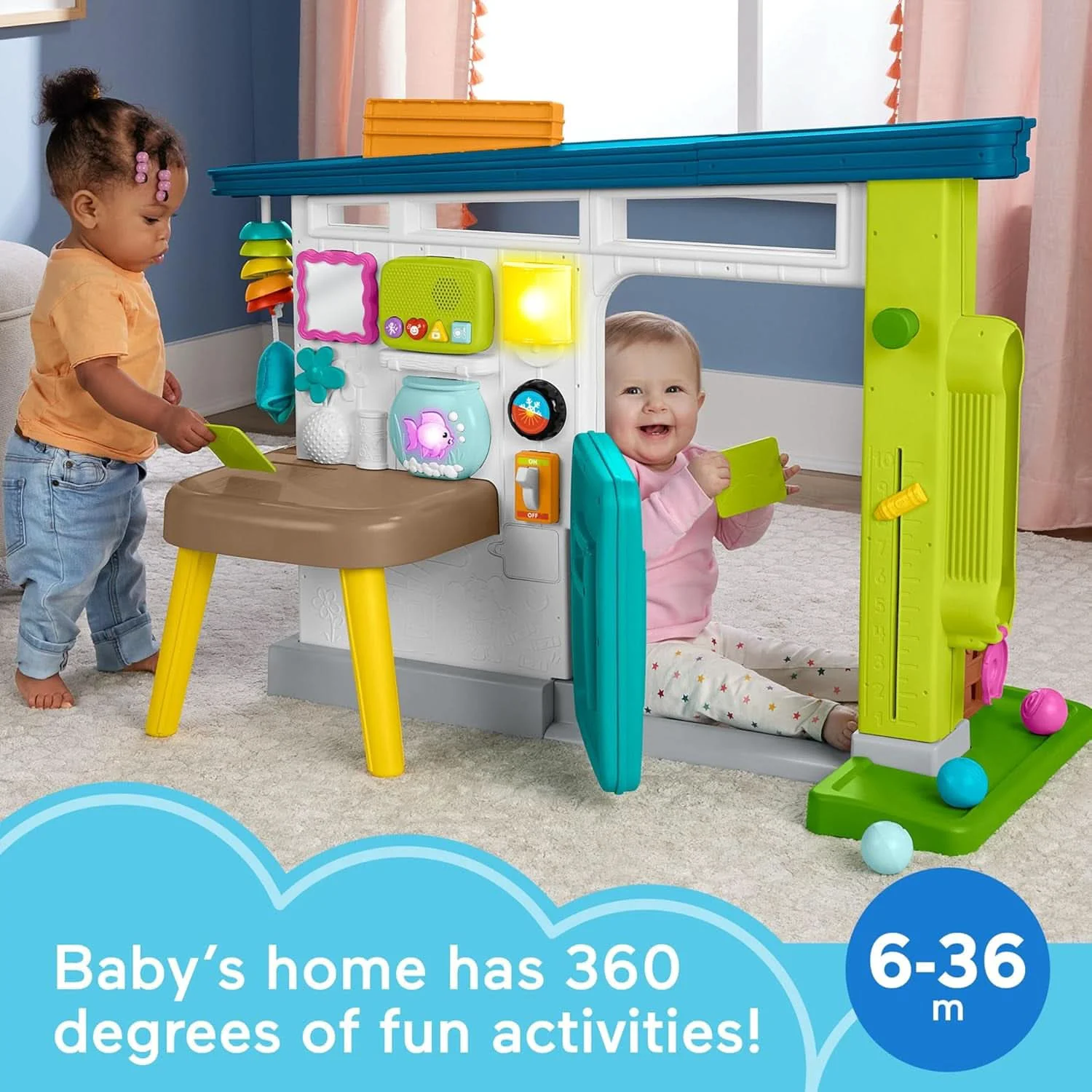 Reliable Baby Learning Toy Playhouse With Interactive Stages Original Design