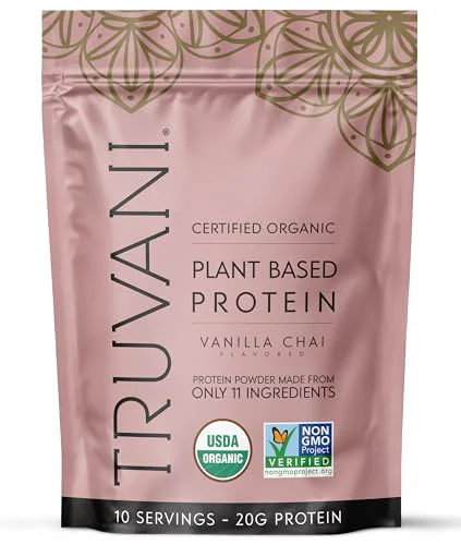 Powerful Organic Plant Based Protein Powder 10.79 Ounce Responsible