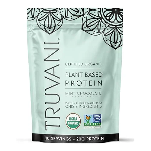 World-Class Organic Plant Based Protein Powder 10 Ounce Classic