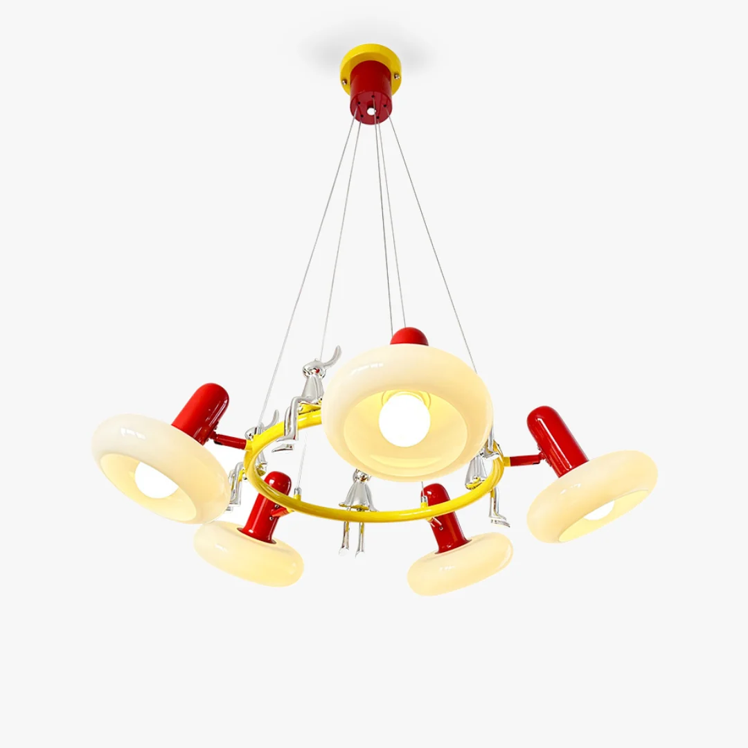 Selected Jimme Chandelier High-Quality