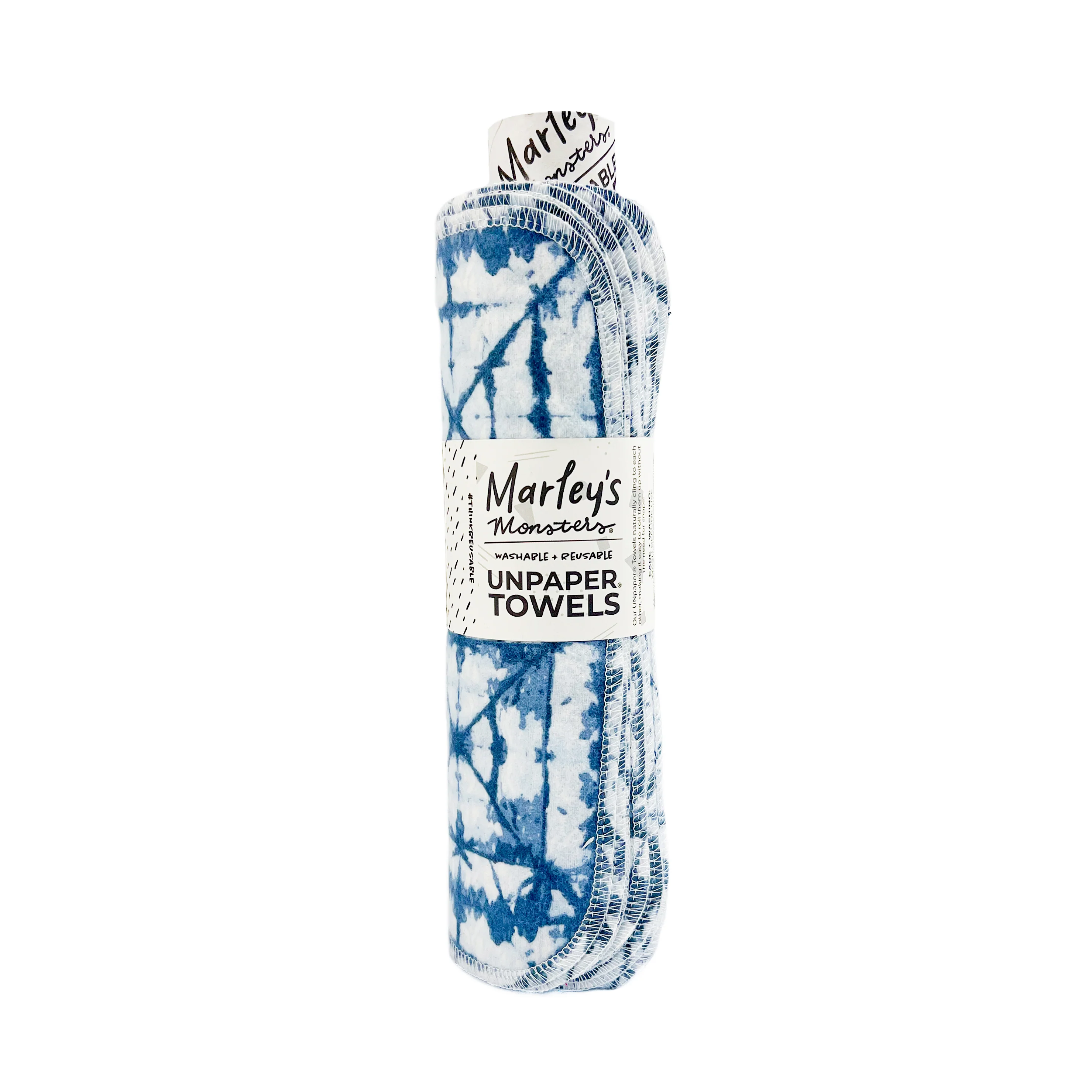 Expertly Made Marley's Monsters Rolled Unpaper® Towels Trendy