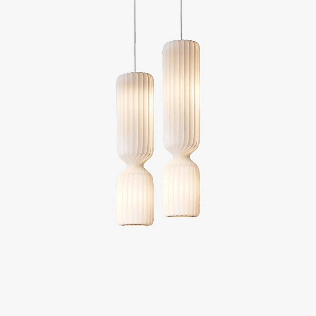 Solid Minimalist Fabric Pendant Lamp Excellent