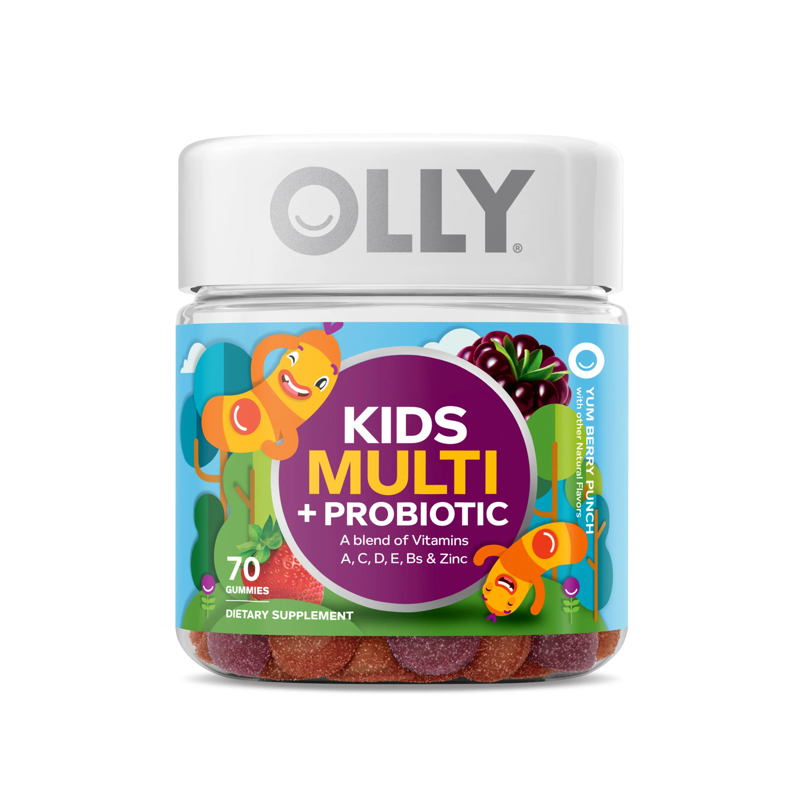 Modern OLLY Kids Multi Probiotic Sophisticated