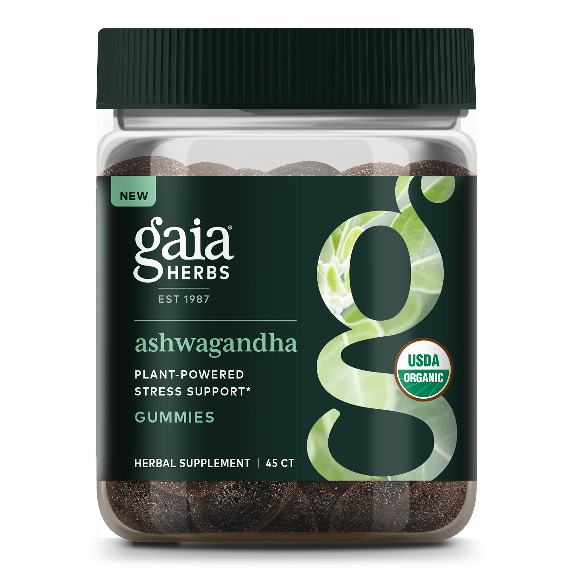 Classic Gaia Herbs Ashwagandha Gummies Top-Quality