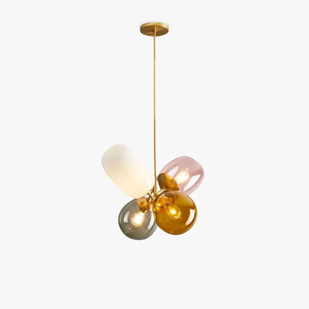 Flexible Colorful Childhood Fun Pendant Lamp Fine Crafted