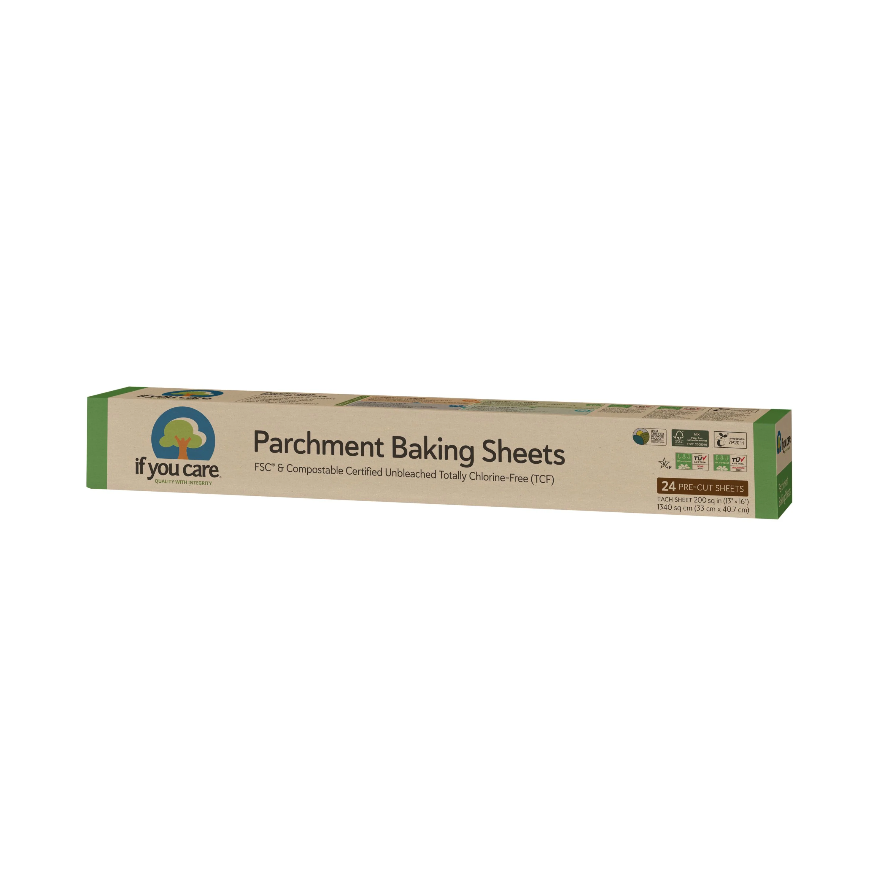 Fashionable If You Care Parchment Baking Sheets Durable