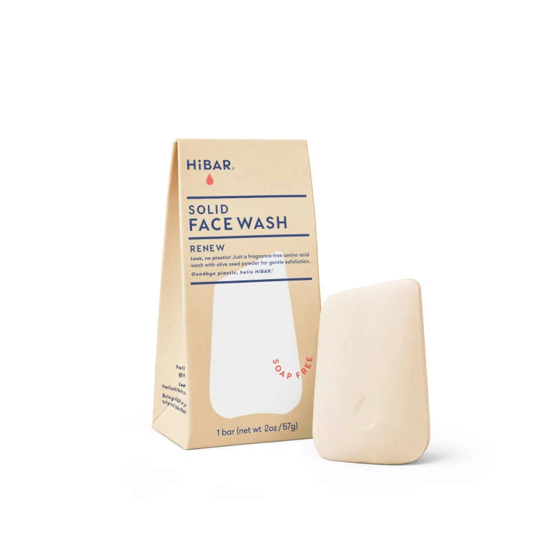 Selected HiBAR Renew Solid Face Wash High-Performance