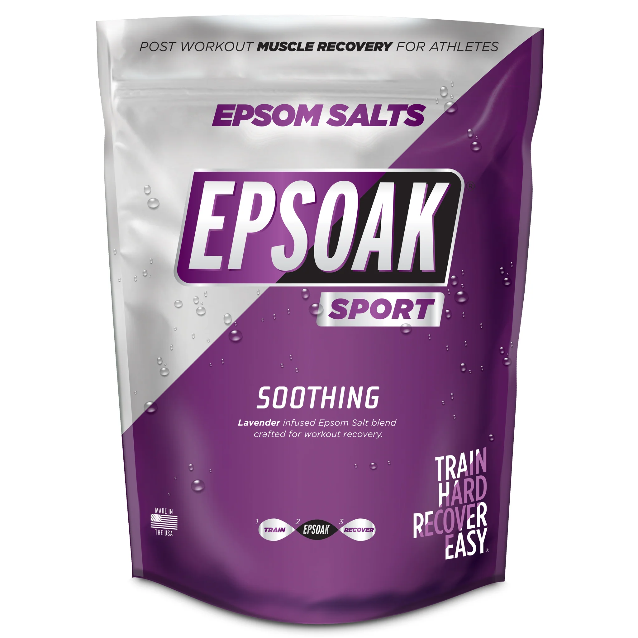 Traditional San Francisco Salt Co Epsom Salts - Everyday Sport Soothing Modern