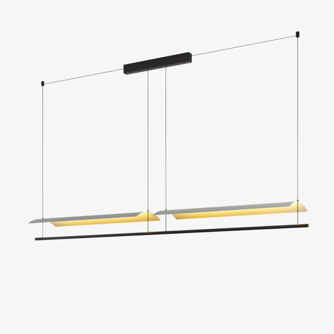 Soft Japanese Suspension Chandelier Eco-Friendly