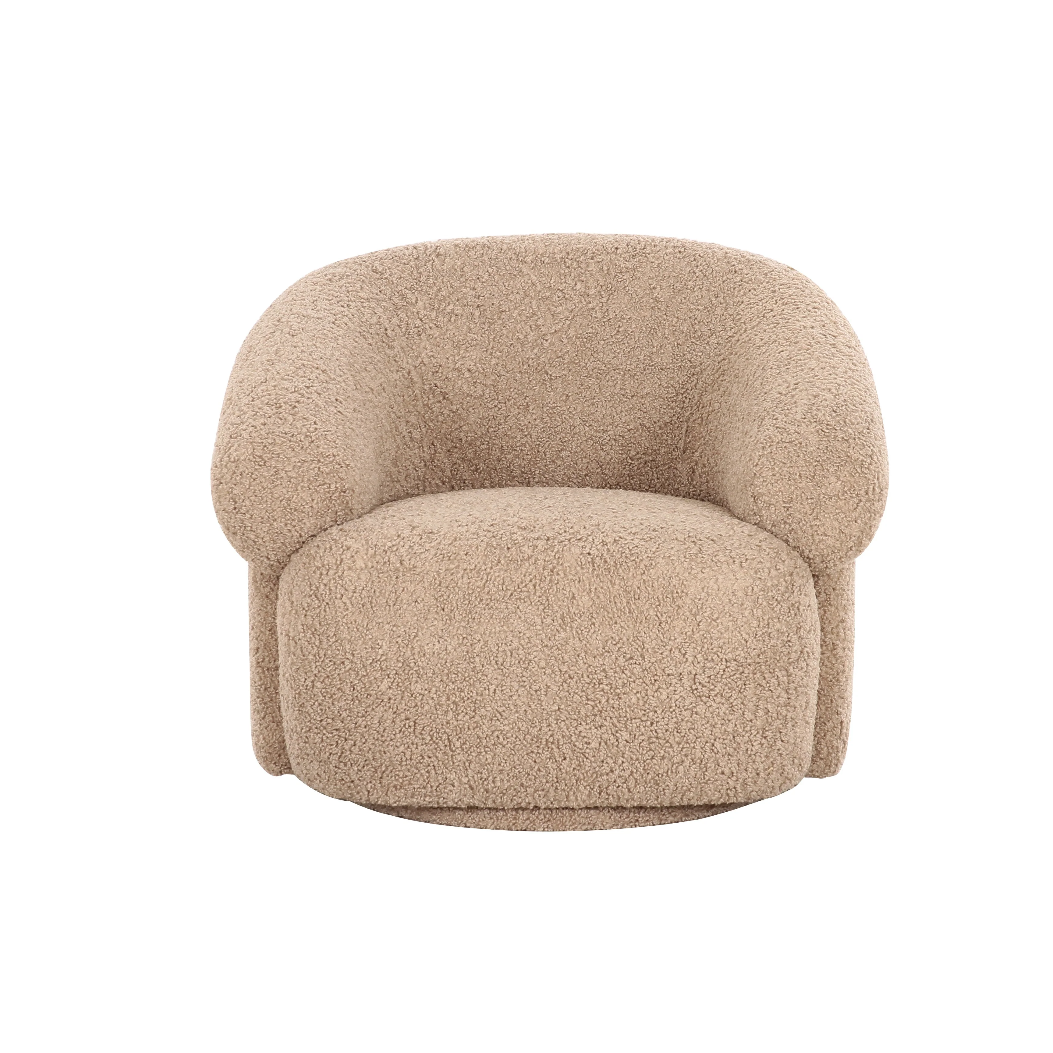 Original Mollis Upholstered Swivel Accent Chair Premium Material