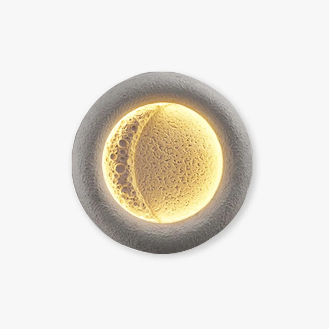 Elite Moon LED Concrete Wall Lamp Relaxed
