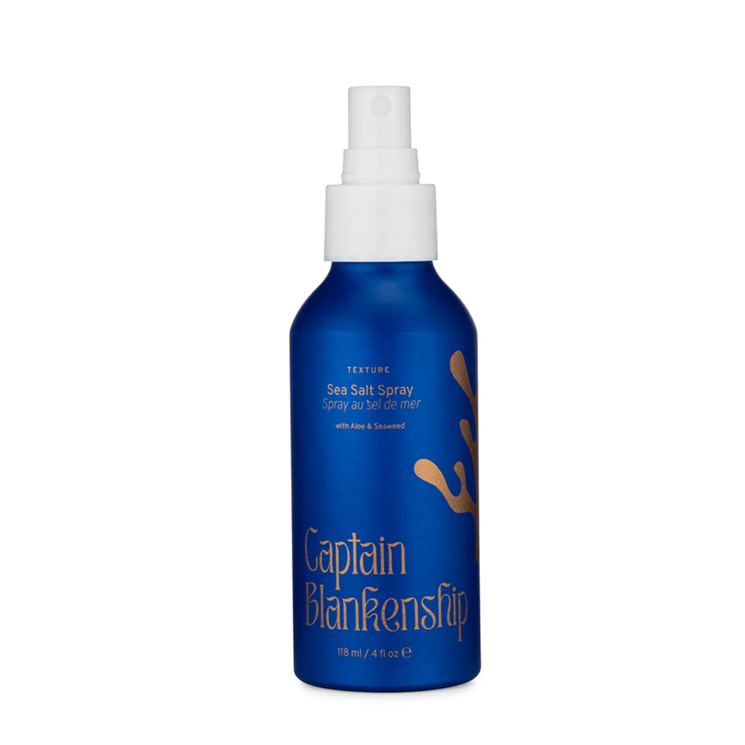 Crafted Captain Blankenship Texture Sea Salt Spray Environmentally Friendly
