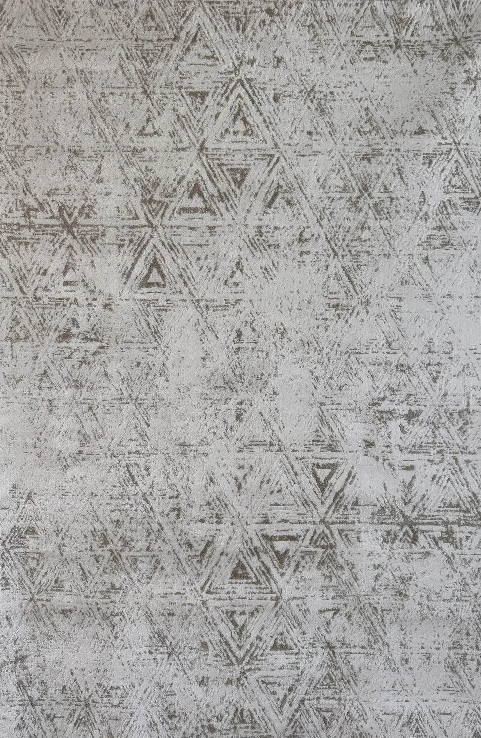 Environmentally Friendly Siena White Elegant Floral Area Rug Natural