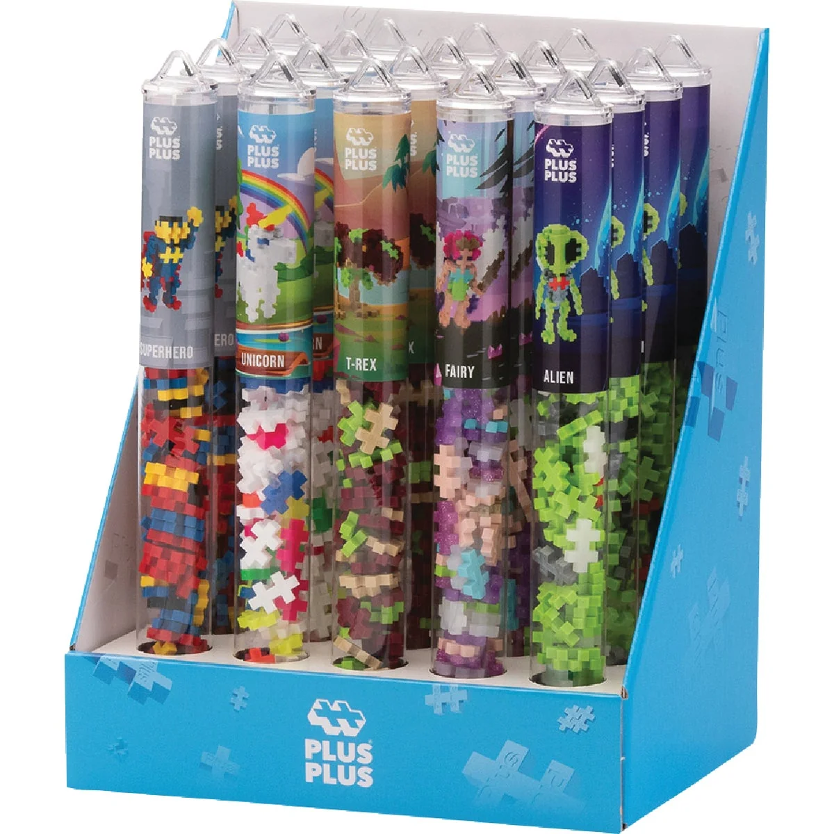 Fine Plus-Plus USA Seller Display Program 20-Piece Relaxed